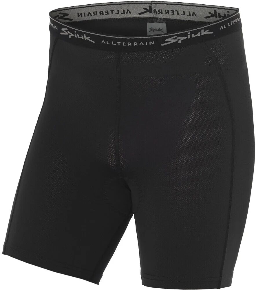 Spiuk short interior all terrain hombre pantalones térmicos cortos Negro