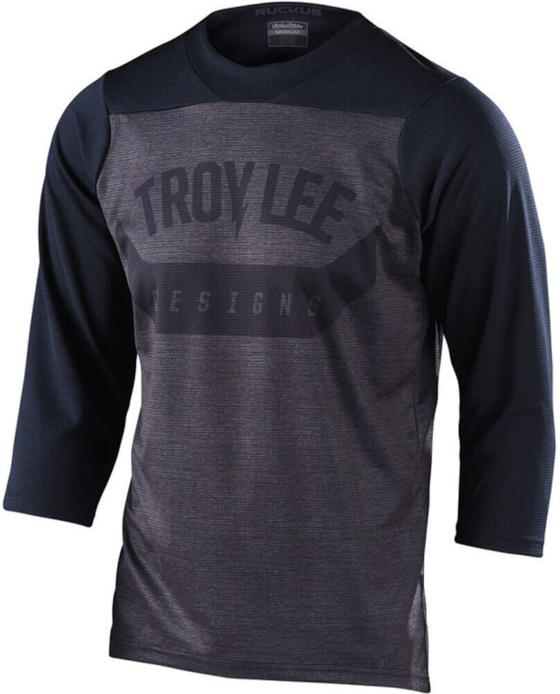 Troy-Lee ruckus jersey arc camiseta ciclismo hombre Negro (M)