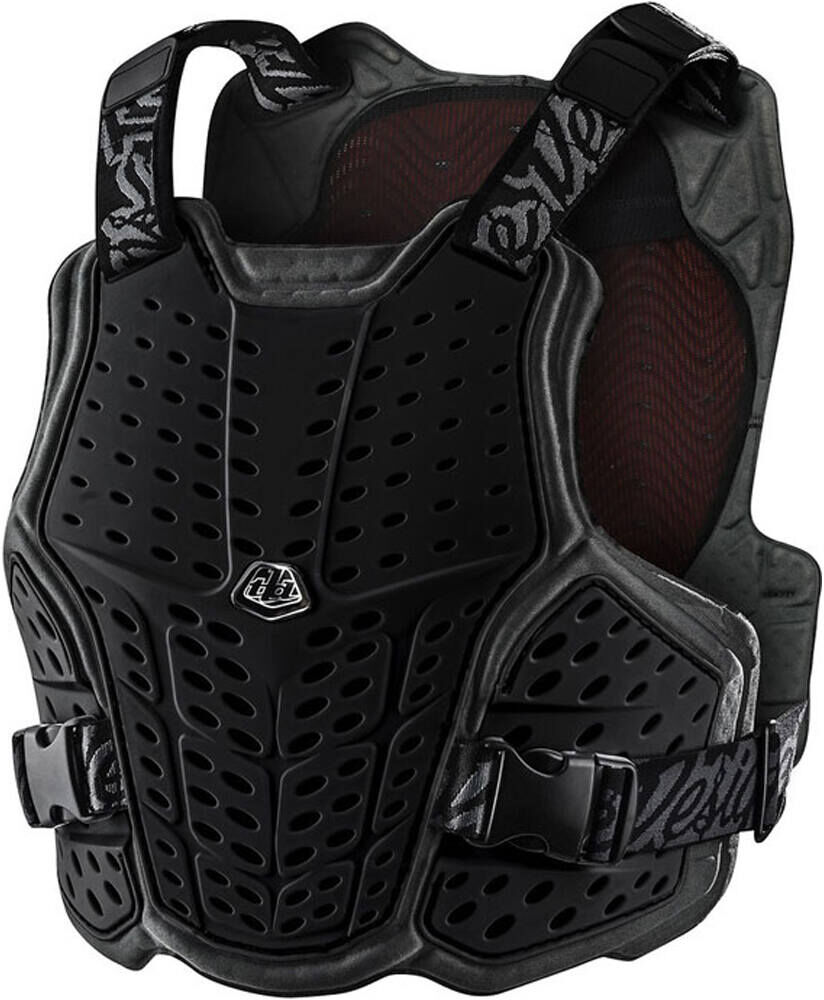 Troy-Lee rockfight ce flex chest protector maillot manga corta hombre Negro (XL)