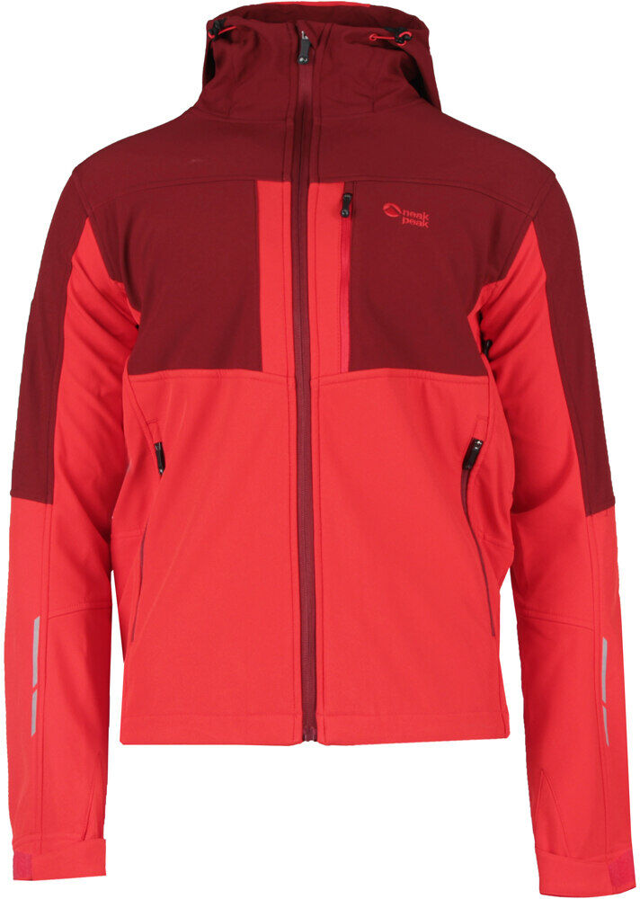 Neak Peak hector chaqueta softshell hombre Rojo (M)