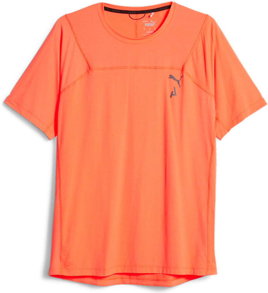 Puma seasons coolcell camisetas trail running manga corta hombre Naranja (S)