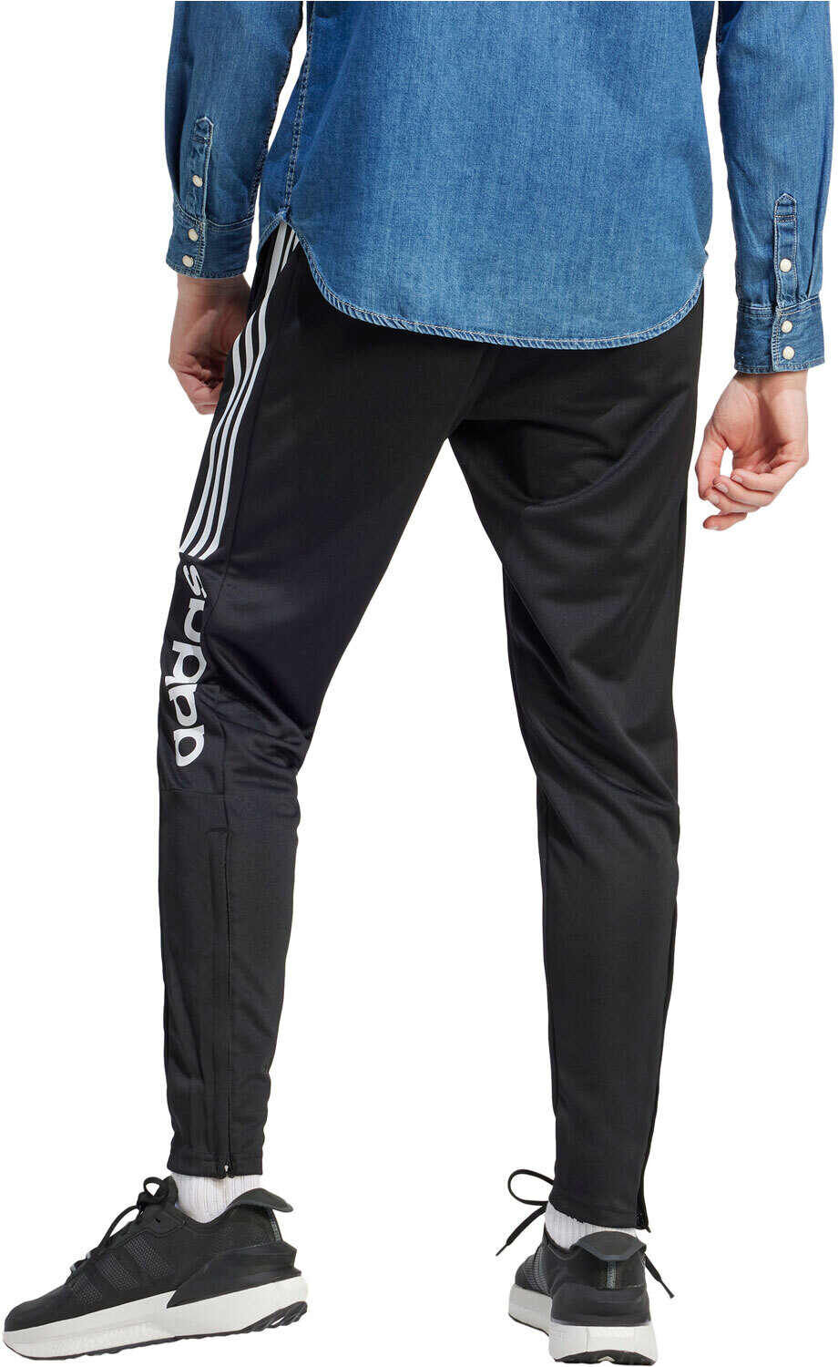 Adidas tiro wordmark pantalón hombre Negro (S)