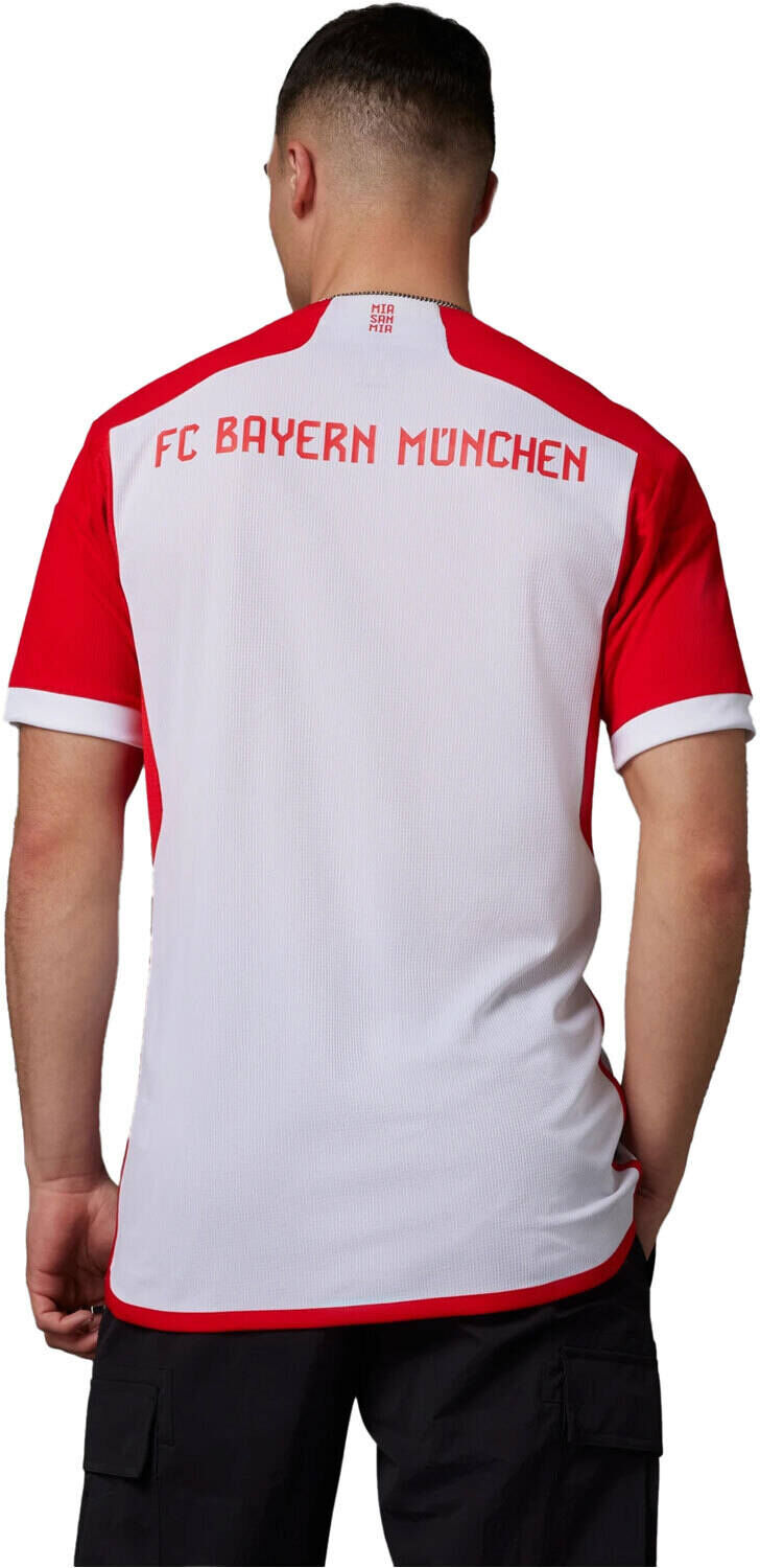 Adidas bayern munich 23/24 primera equipacion camiseta de fútbol oficiales Blanco (L)