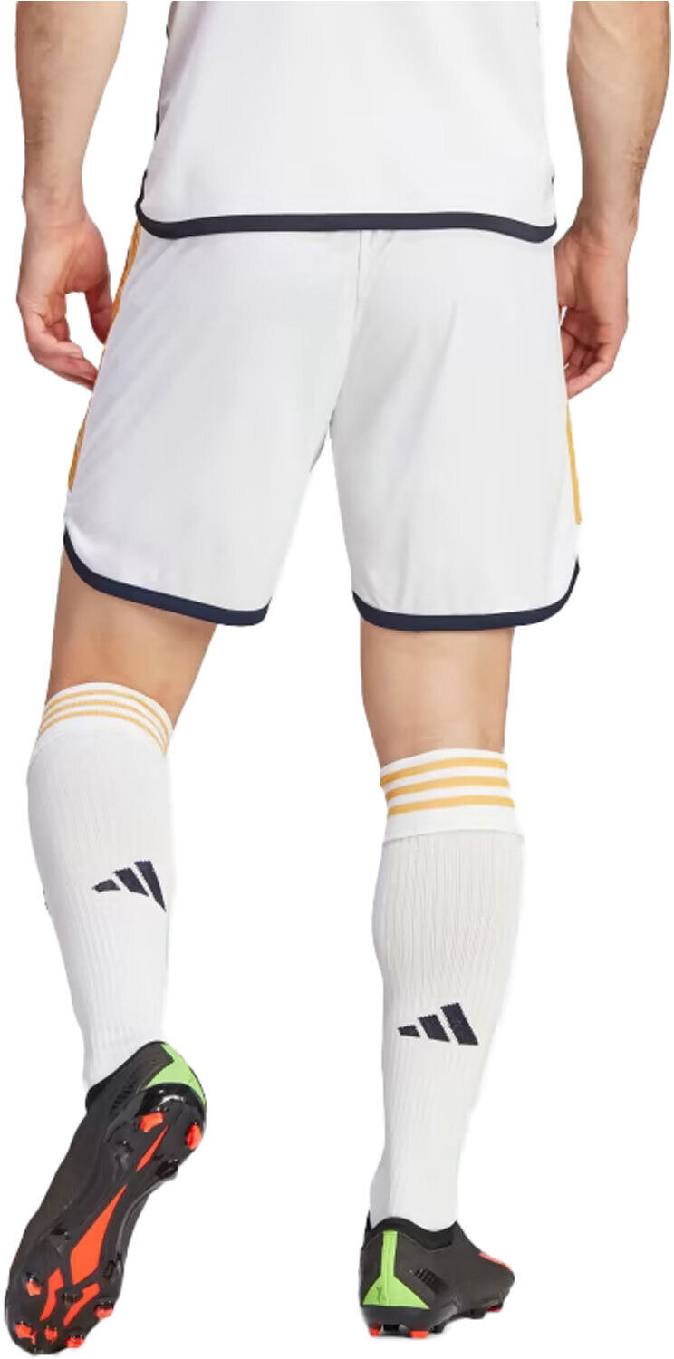 Adidas real madrid 23/24 primera equipacion pantalones fútbol oficiales Blanco (L)