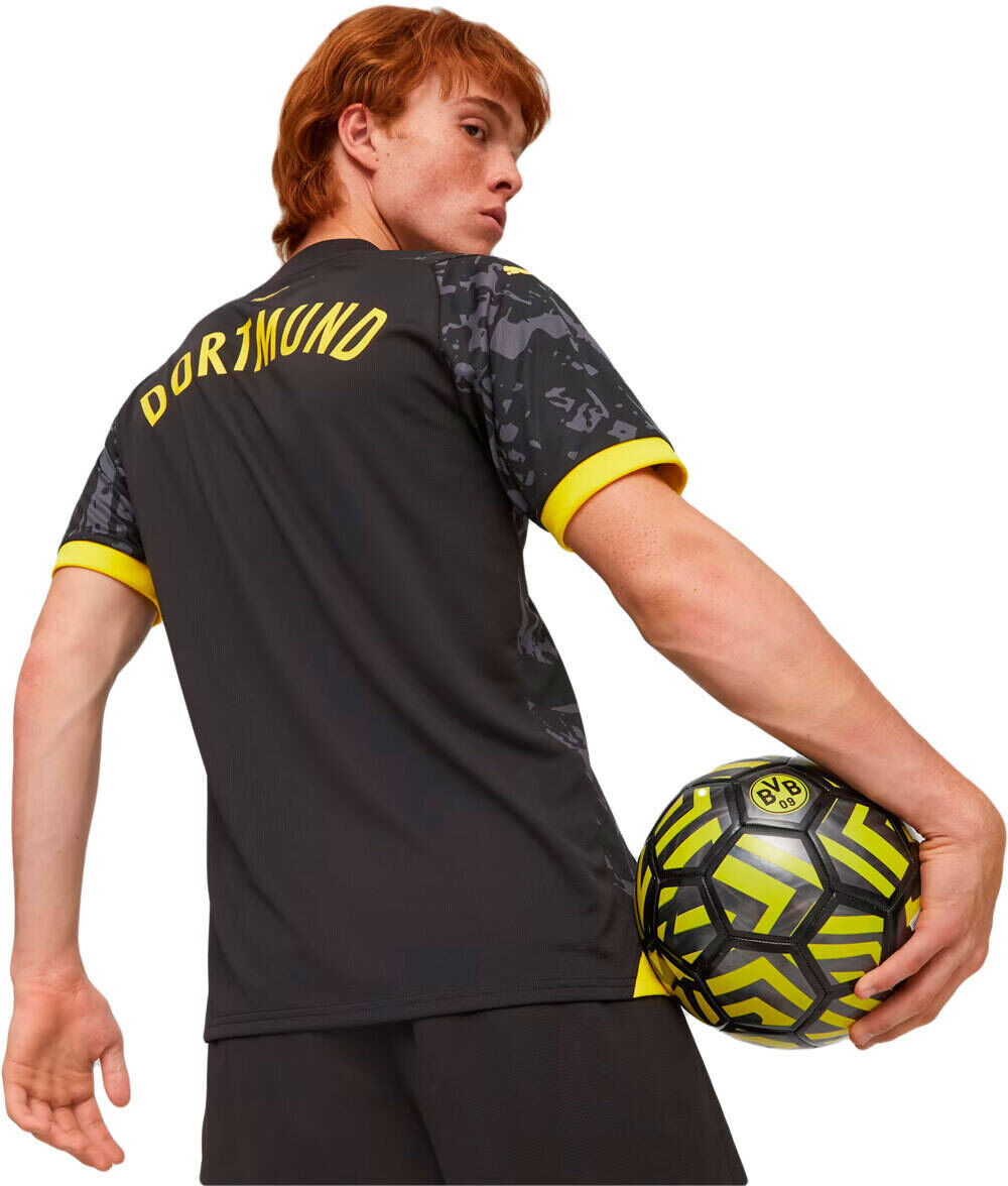 Puma borussia dortmund segunda equipacion 23/24 camiseta de fútbol oficiales  (XL)