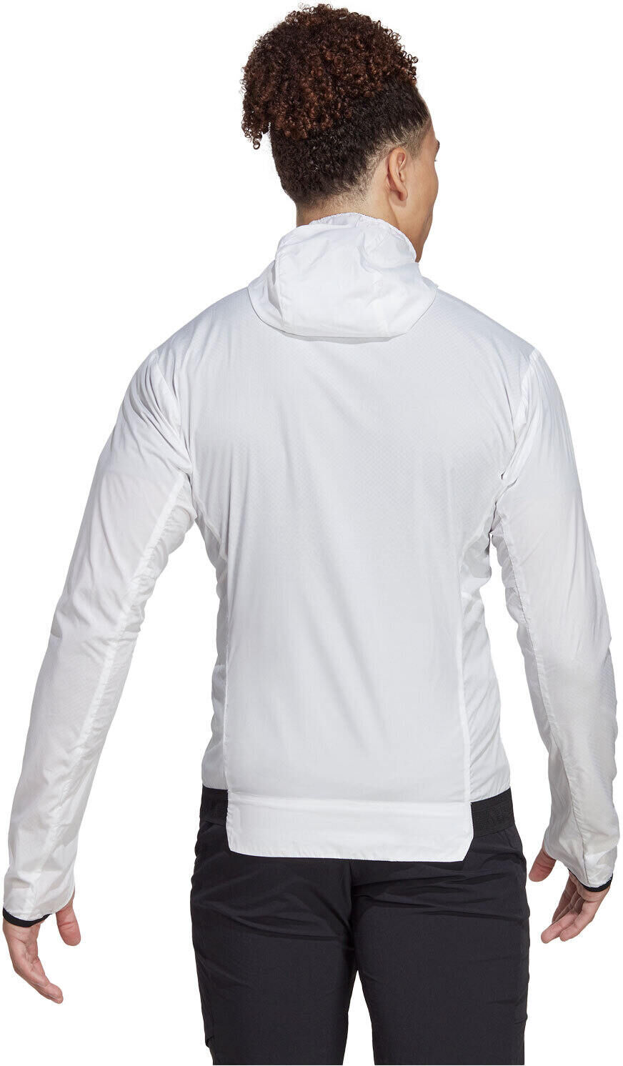 Adidas terrex xperior windweave CHAQUETA TRAIL RUNNING HOMBRE Blanco