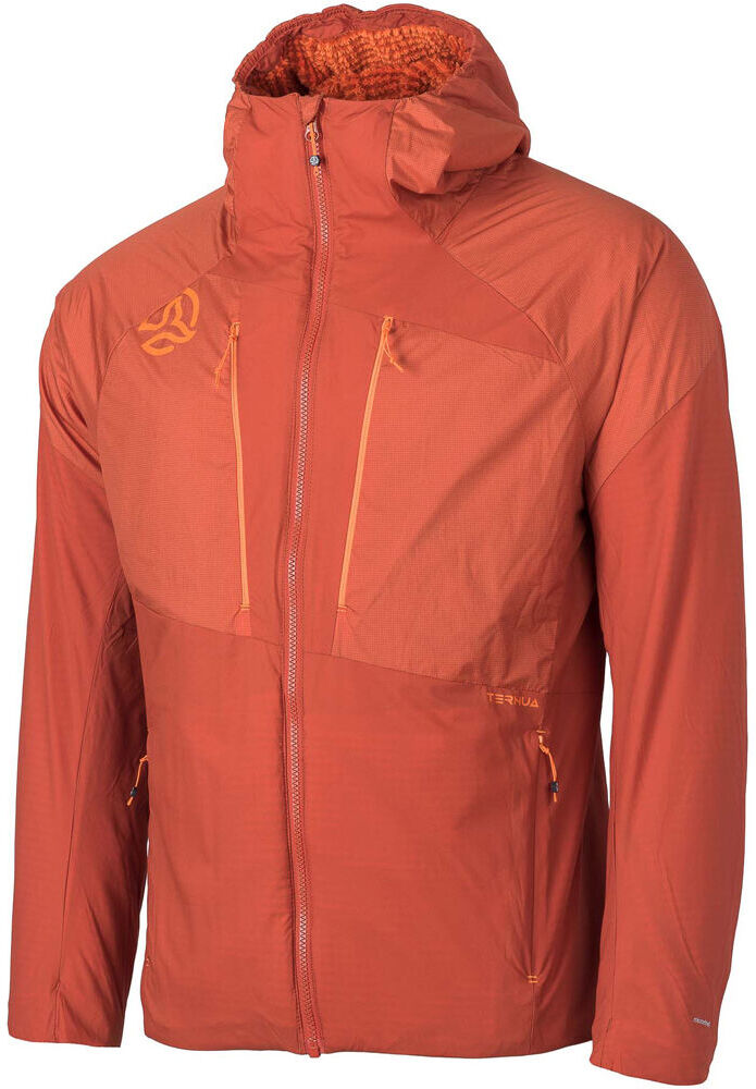 Ternua kimo chaqueta outdoor hombre Naranja (XXL)