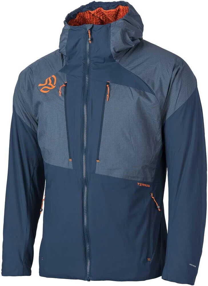 Ternua kimo chaqueta outdoor hombre Azul (XL)