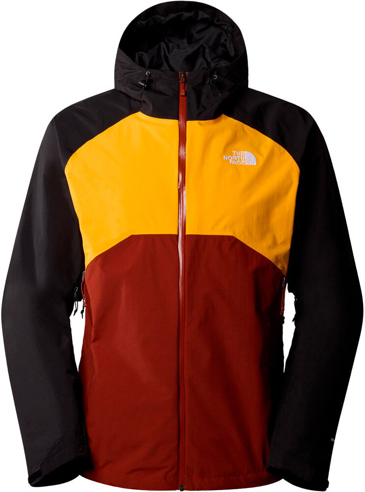 The North Face stratos chaqueta impermeable hombre Granate (S)