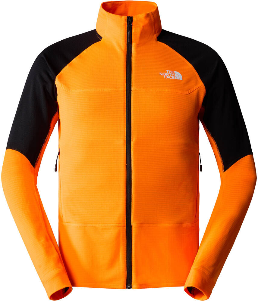 The North Face bolt polartec forro polar hombre Naranja (L)