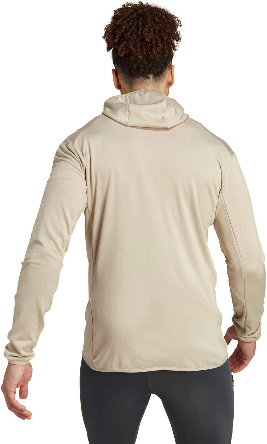 Adidas terrex xperior light fleece forro polar hombre Blanco (XXL)