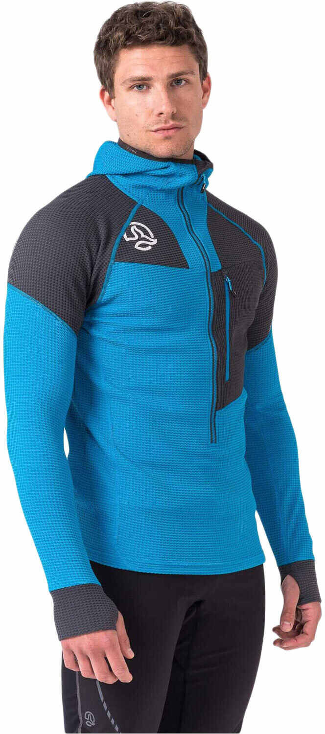 Ternua rapid top forro polar hombre Azul (S)