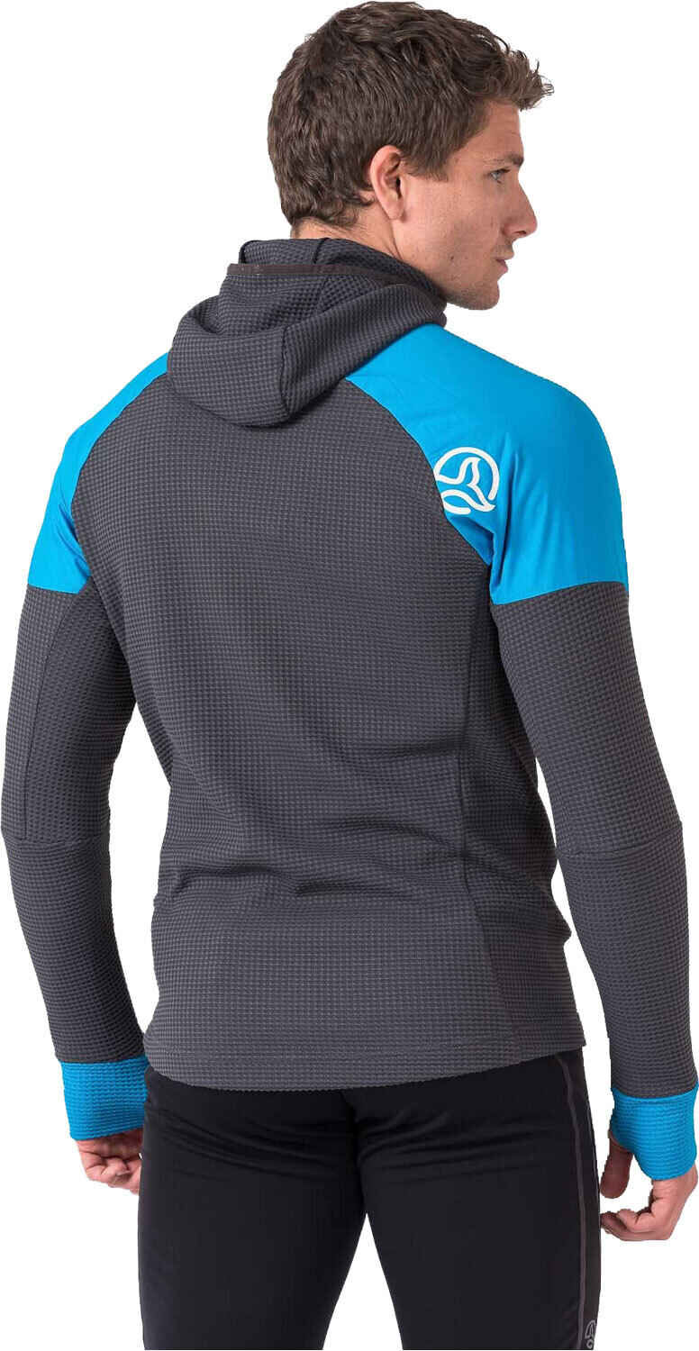 Ternua agile hybrid forro polar hombre Azul (XXL)