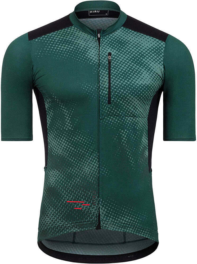 Hiru advanced cargo maillot manga corta hombre Verde (S)