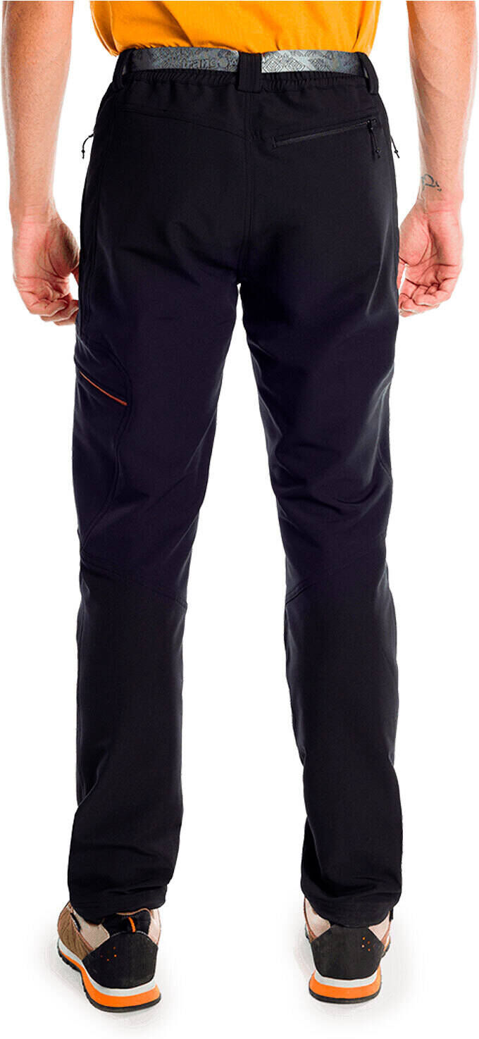 Trango peyreget dr pantalón montaña hombre Negro (XXL)