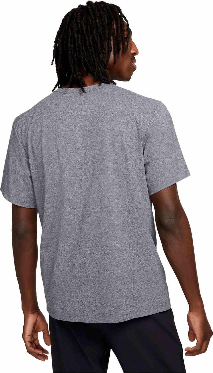 Nike dri-fit uv hyverse camiseta fitness hombre Gris (XL)