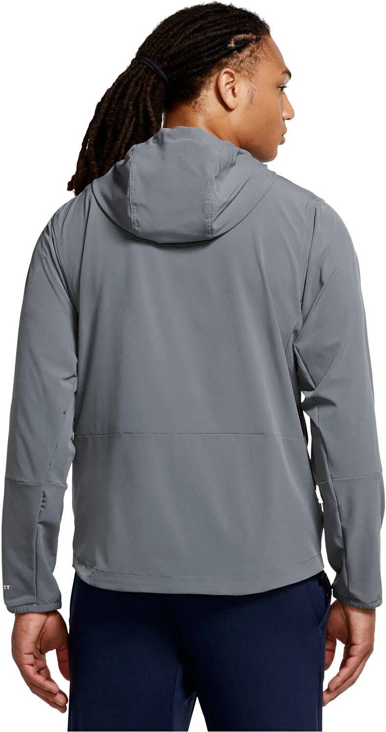 Nike repel unlimited sudaderas deportivas hombre Gris (S)