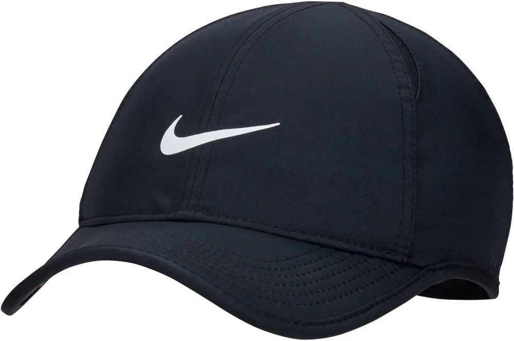 Nike dri-fit club gorra running Negro (S)