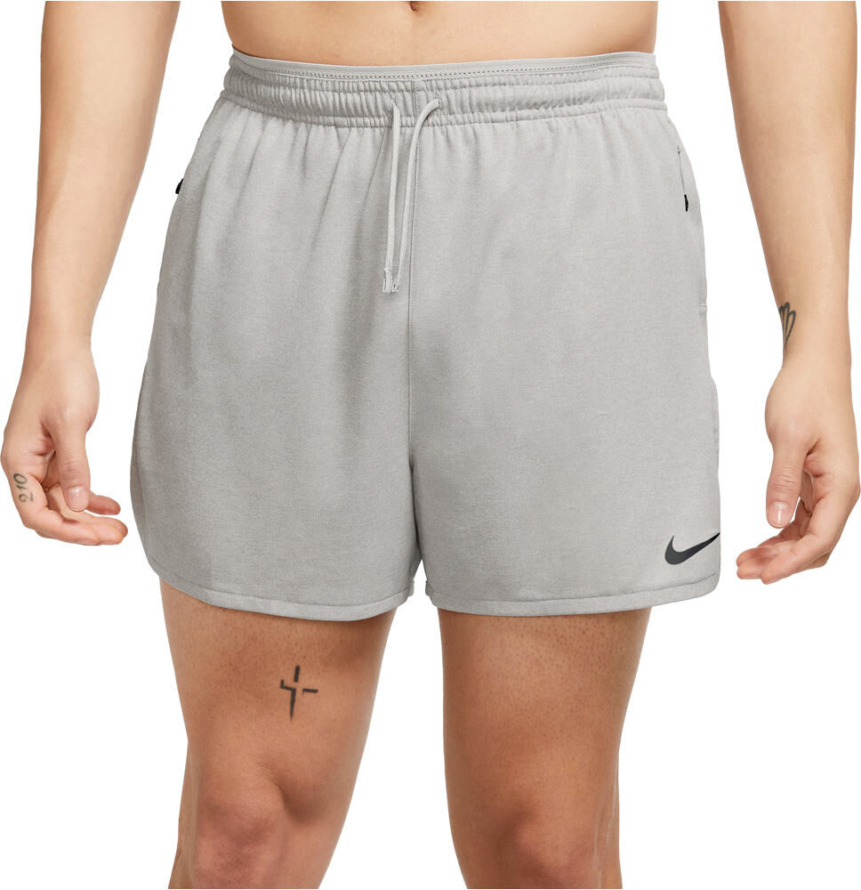 Nike dri-fit stride 4in pantaloneta técnica hombre Gris (M)