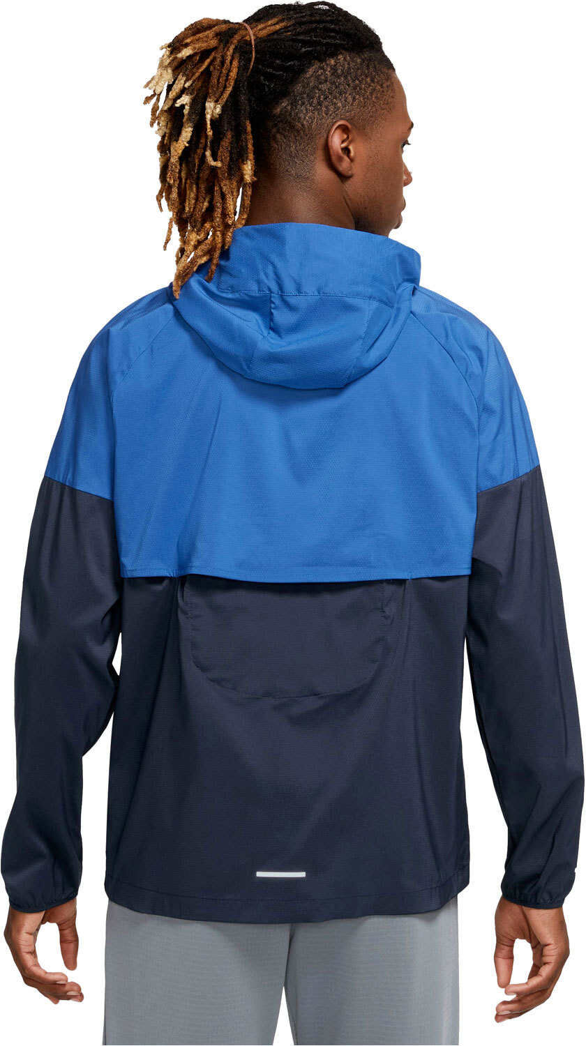 Nike windrunner CHAQUETA RUNNING HOMBRE Negro