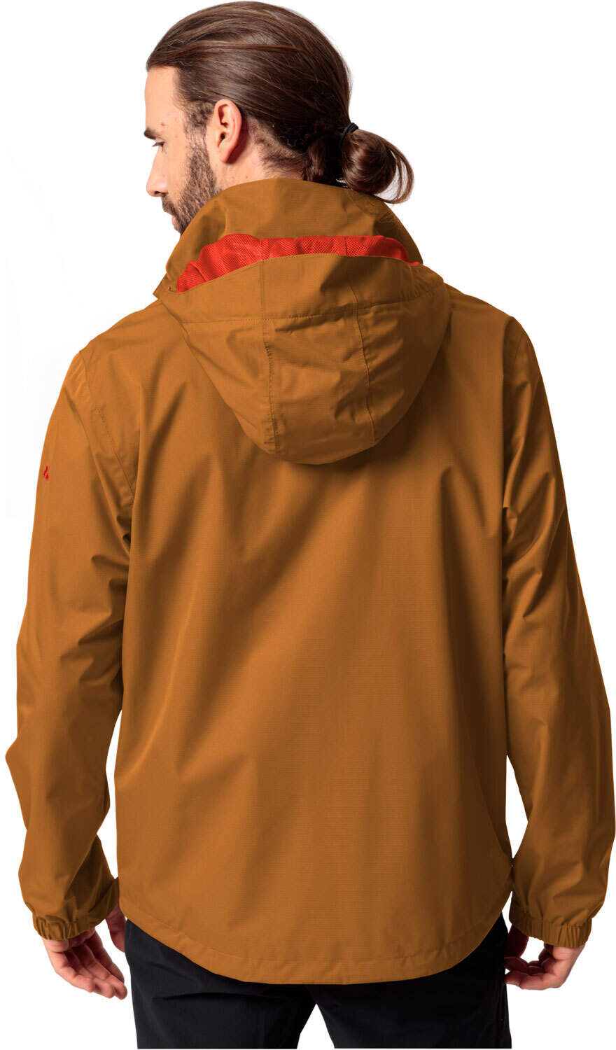 Vaude escape light chaqueta impermeable hombre Naranja (S)