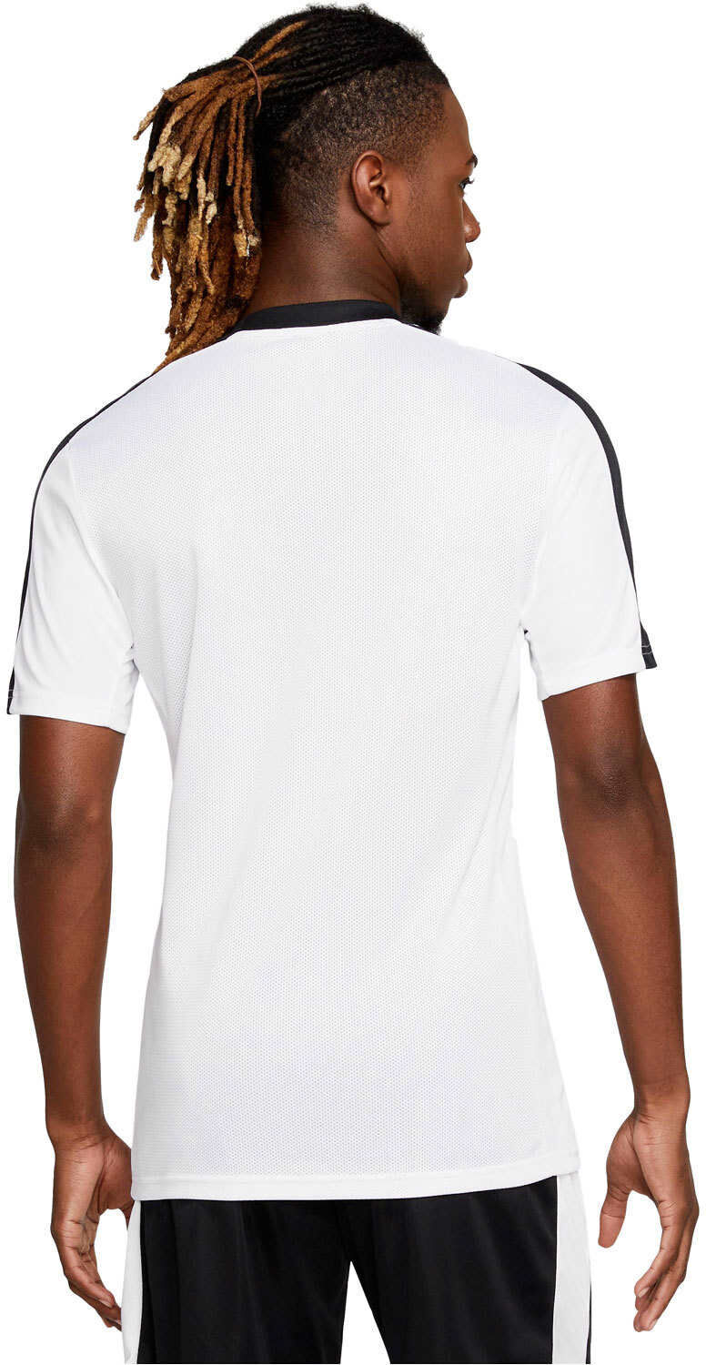 Nike academy camisetas fútbol manga corta Blanco (XL)