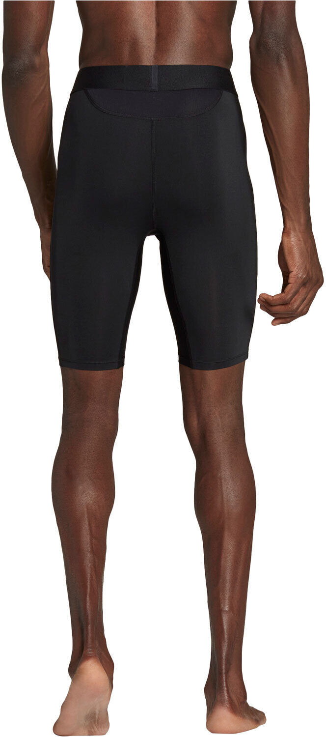 Adidas techfit aeroready pantalón futbol calentador Negro (XXL)