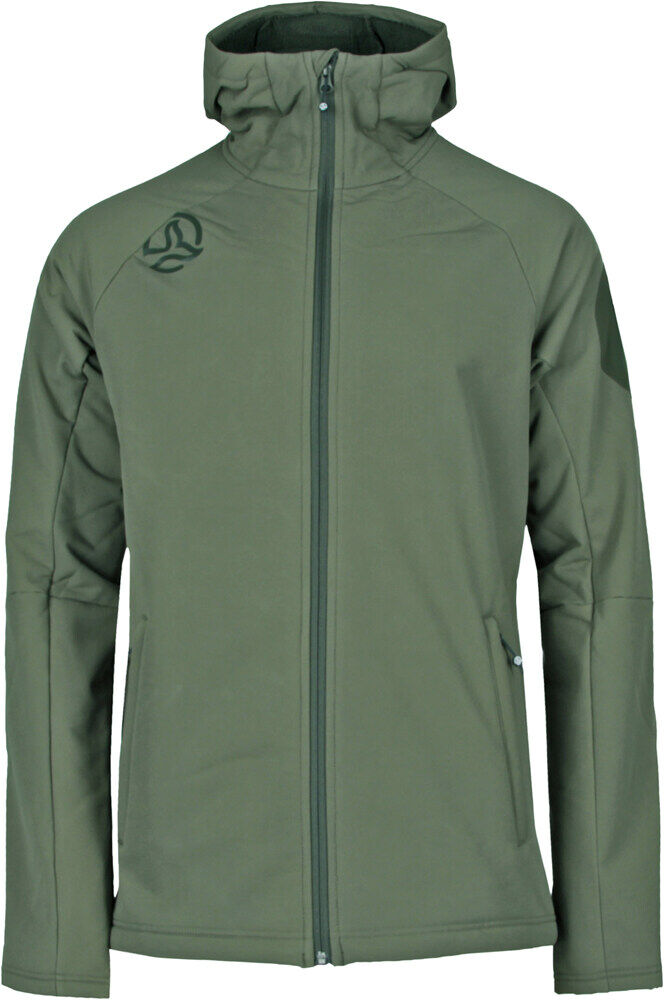 Ternua sark chaqueta softshell hombre Verde (XXL)