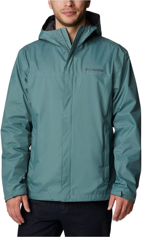 Columbia watertight ii chaqueta impermeable hombre Gris (S)