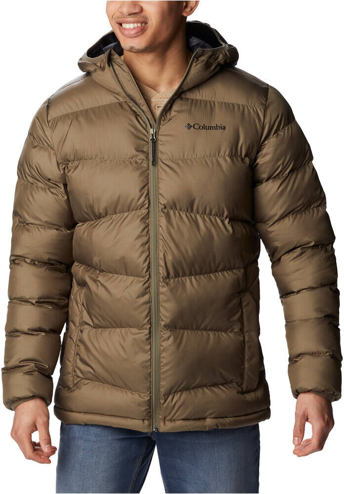 Columbia fivemile butte chaqueta outdoor hombre Verde (XL)