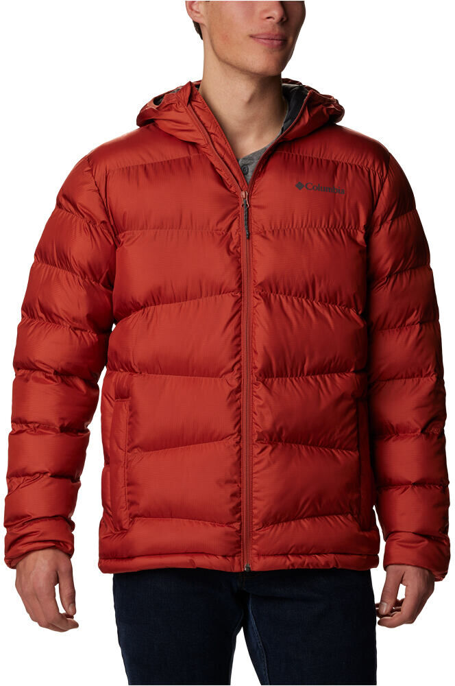 Columbia fivemile butte chaqueta outdoor hombre Rojo (S)