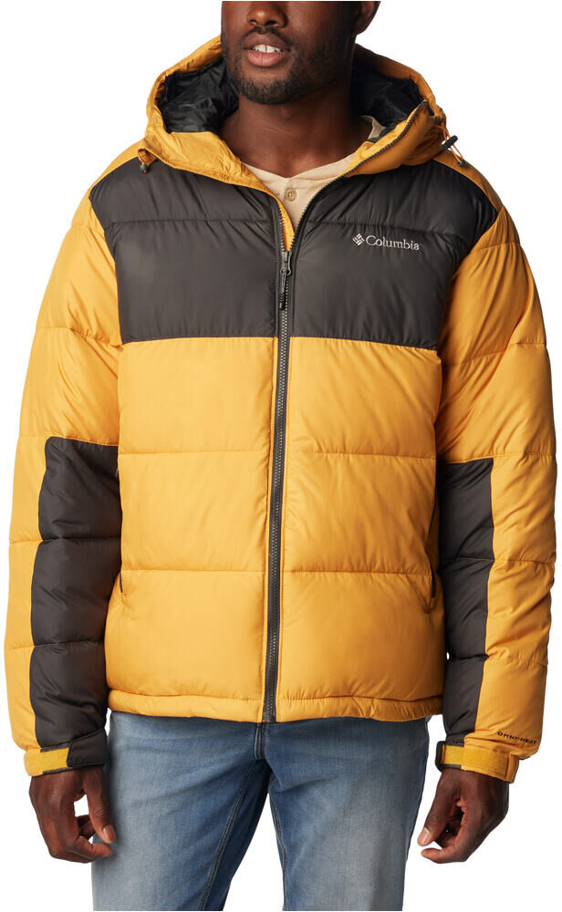 Columbia pike lake ii chaqueta outdoor hombre Amarillo (L)