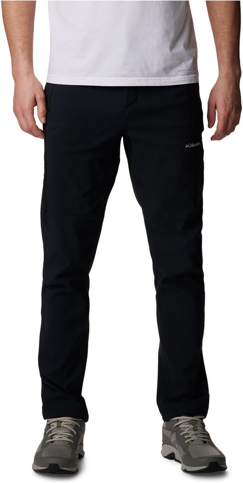 Columbia triple canyon ii fall hiking pantalón montaña hombre Negro (38)