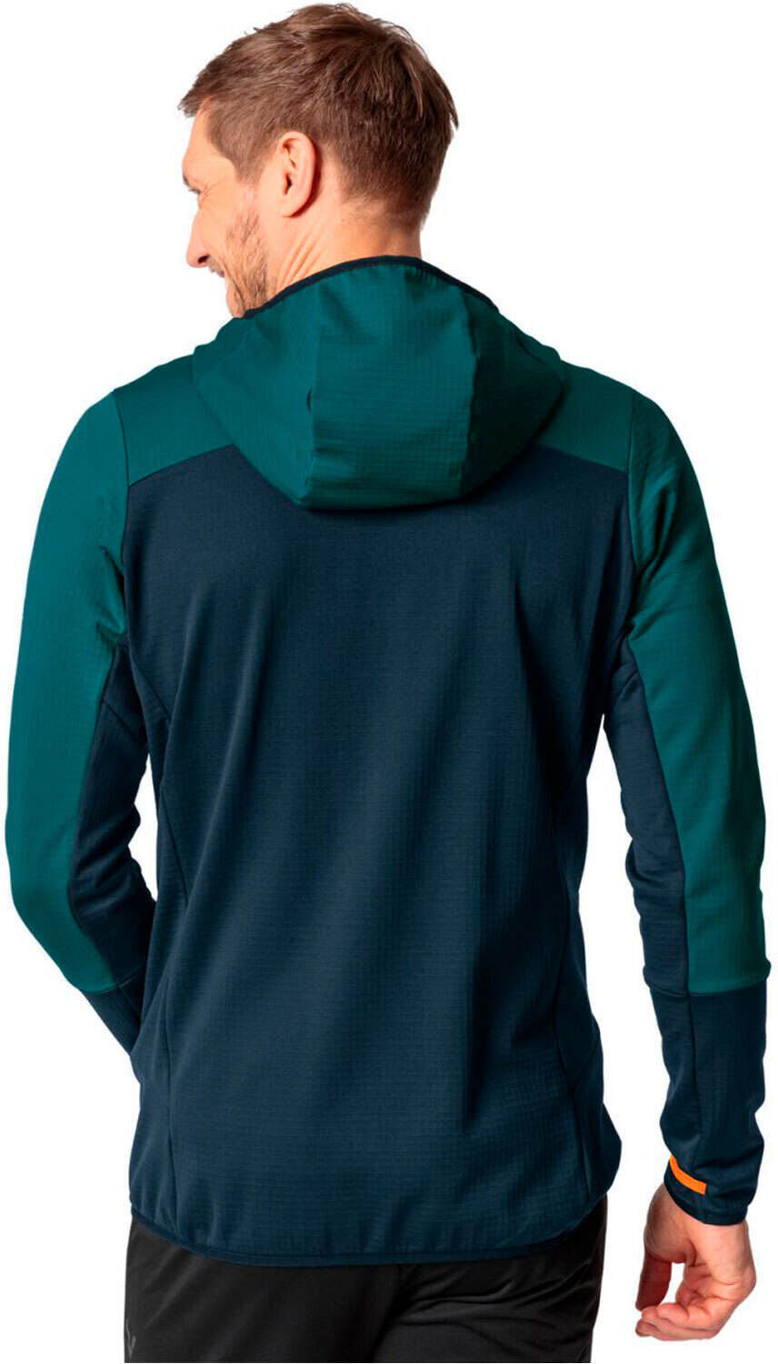 Vaude monviso grid fleece forro polar hombre  (L)