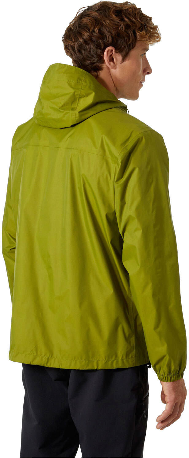 Helly Hansen loke chaqueta impermeable hombre Verde (M)