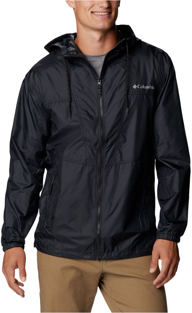 Columbia trail traveler windbreaker CHAQUETA TRAIL RUNNING HOMBRE Negro (S)