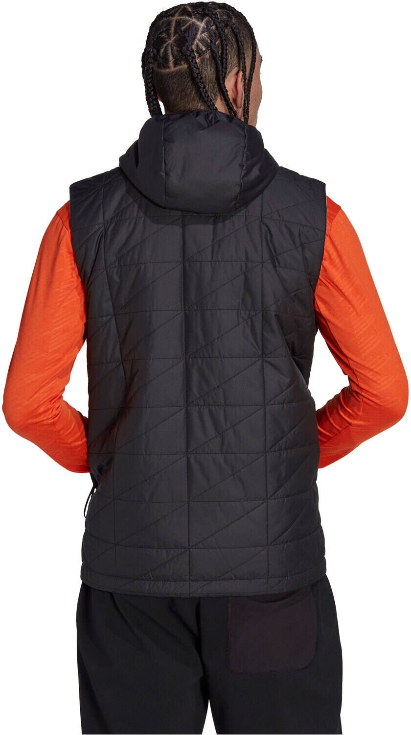 Adidas terrex multi insulated chaleco polar hombre Negro (M)