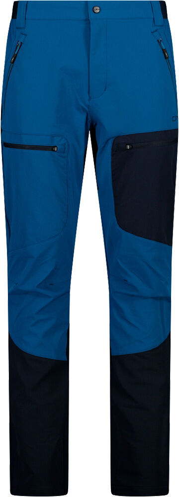 Cmp man pant pantalón montaña hombre Azul (52)