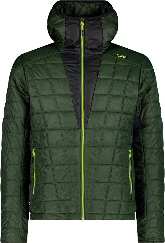 Cmp man jacket fix hood chaqueta outdoor hombre Verde (54)