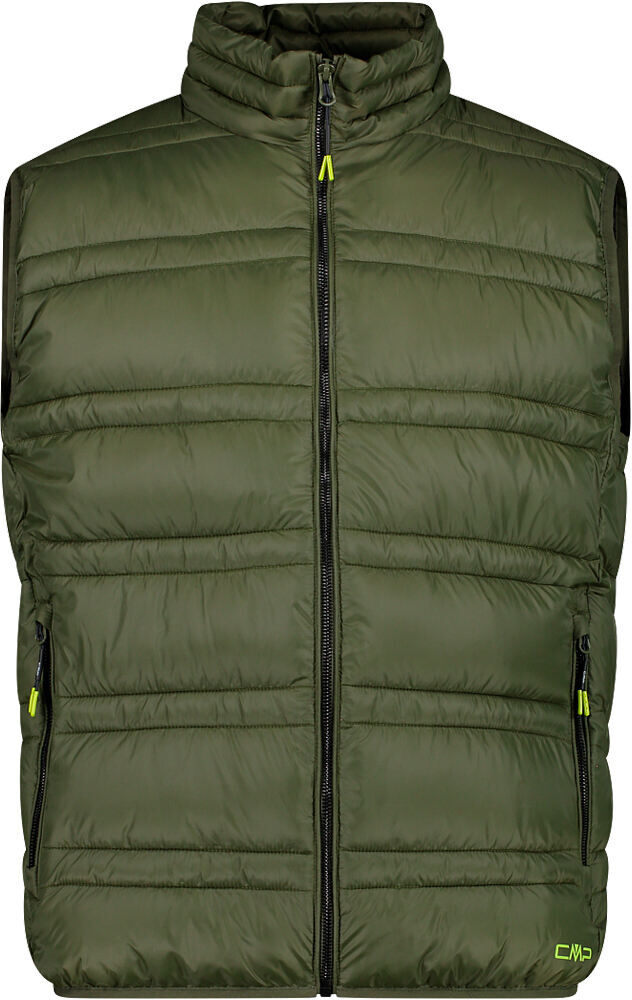 Cmp man vest snaps hood chaleco outdoor hombre Verde (46)