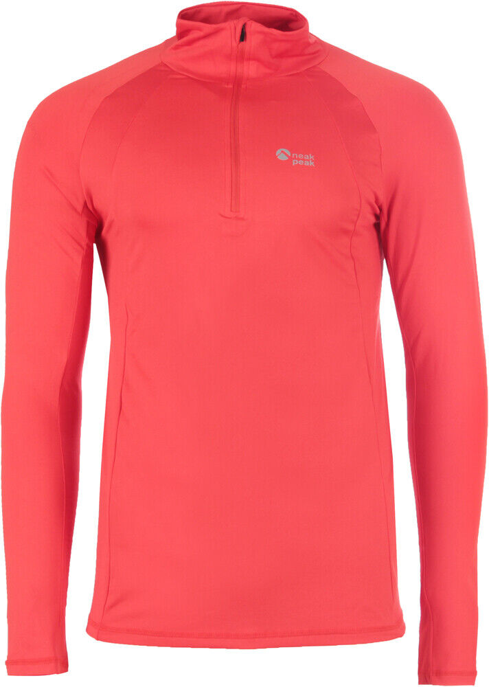 Neak Peak caroche forro polar esquí hombre Rojo (M)