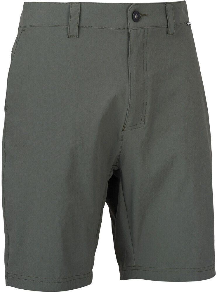 Ternua siburu pantalón corto montaña hombre Verde (M)