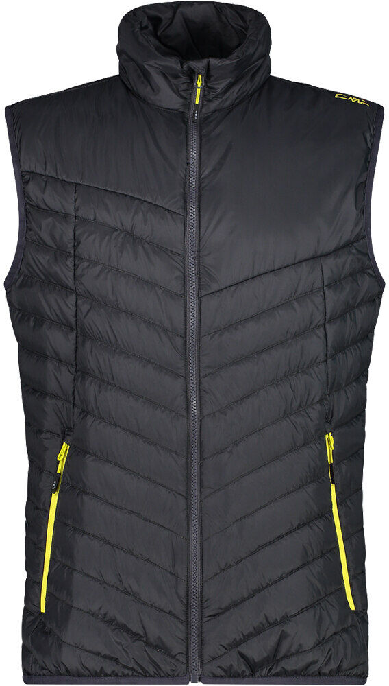 Cmp man vest chaleco outdoor hombre Gris (54)