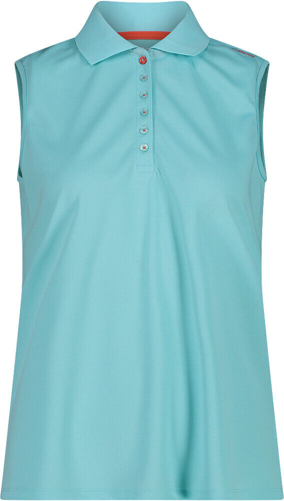 Cmp woman polo sleeveless camiseta tirantes Azul (40)