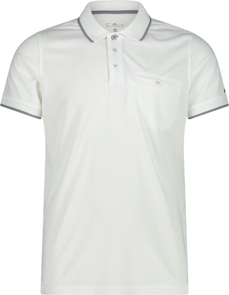 Cmp man polo camiseta montaña manga corta hombre Blanco (50)