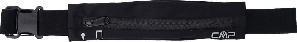 Cmp denver running belt riñonera Negro (UNICA)