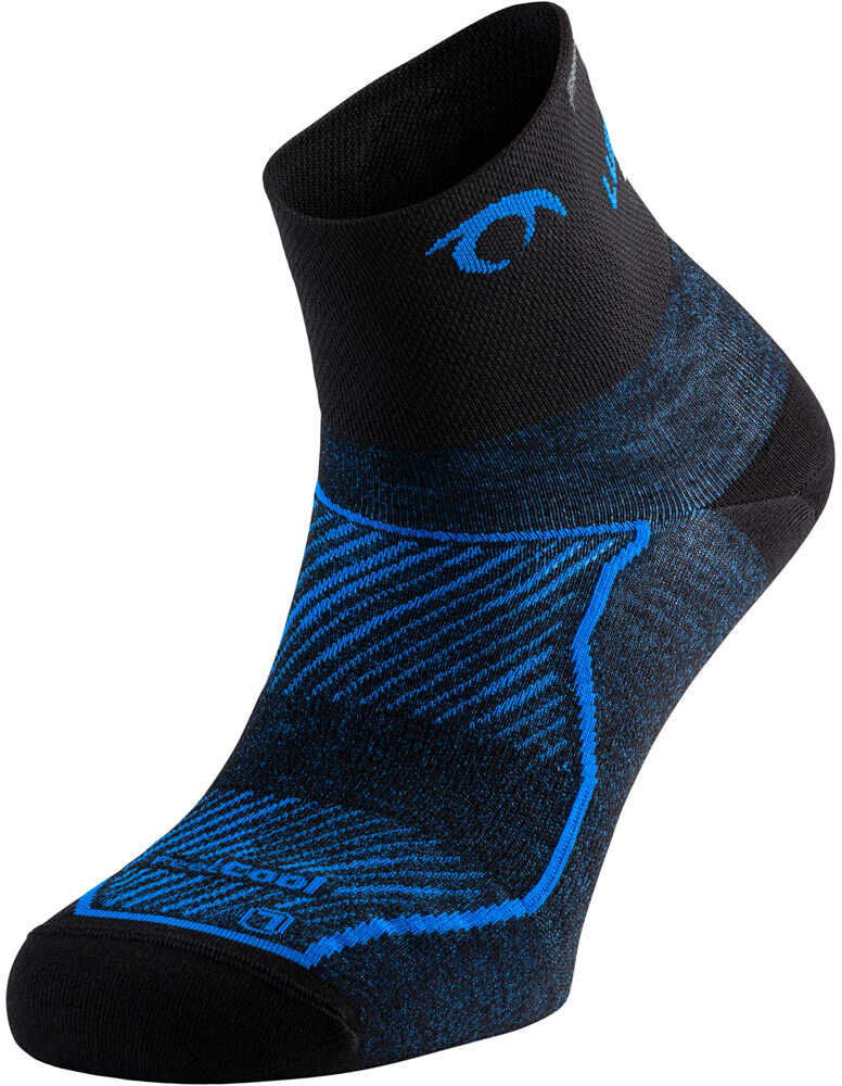 Lurbel race three calcetines running Negro (XL)