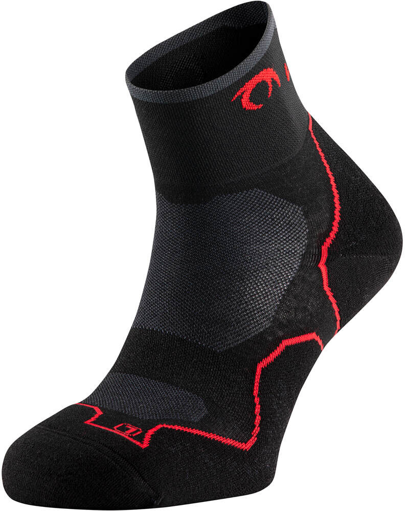 Lurbel desafio three calcetines running Negro (43-46)