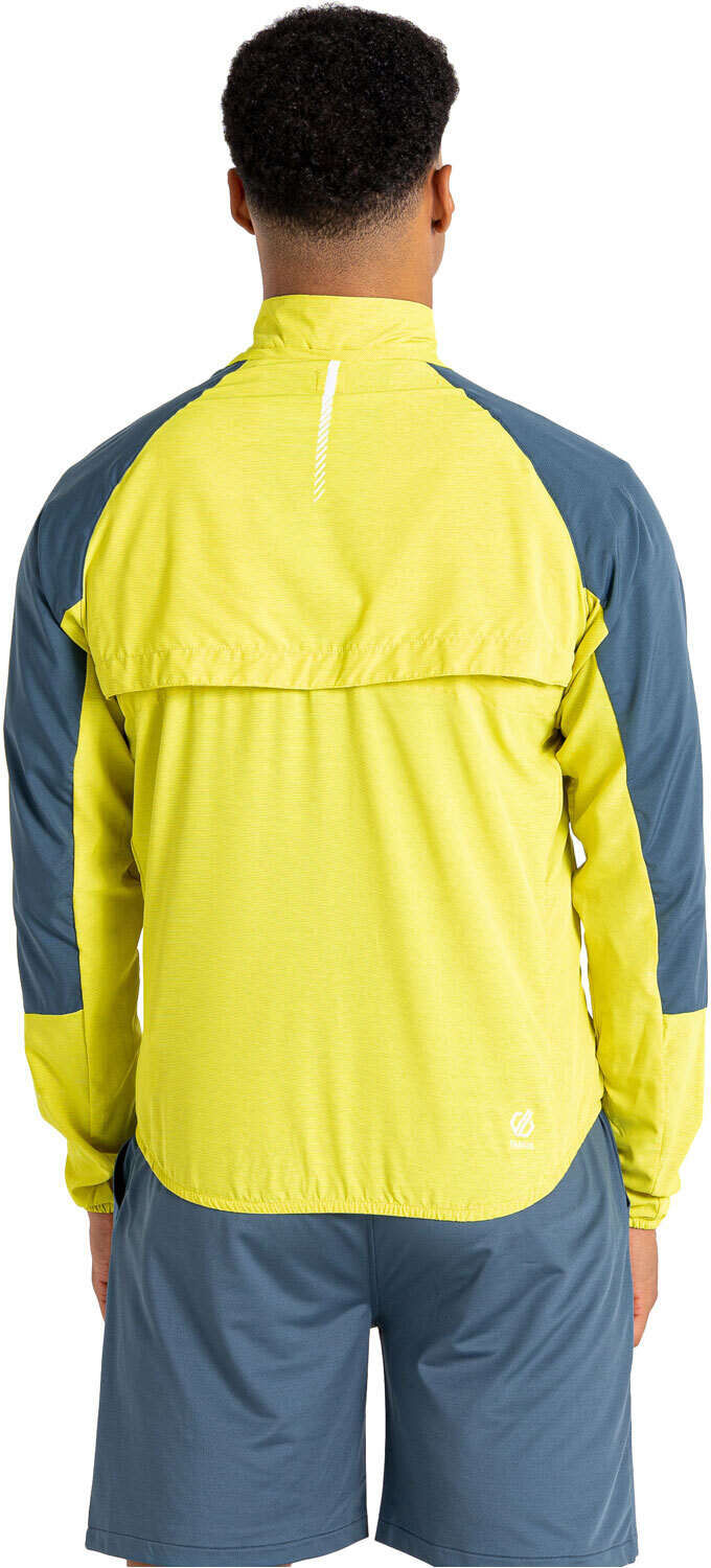 Dare2b oxidate windshell CHAQUETA TRAIL RUNNING HOMBRE Verde