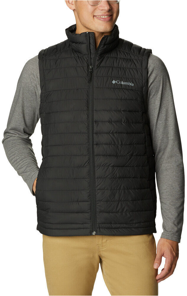 Columbia silver falls chaleco outdoor hombre Negro (XXL)